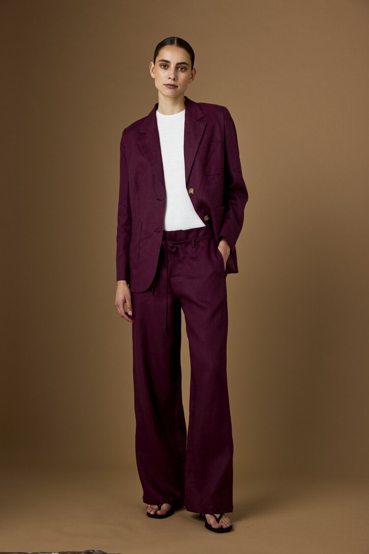 JcSophie Loire trousers maroon JcSophie