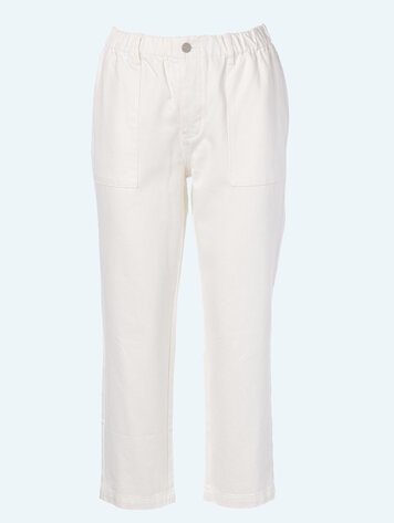 JcSophie Lucette trousers off white