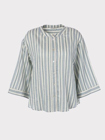 JcSophie Lakshmi blouse blue stripes