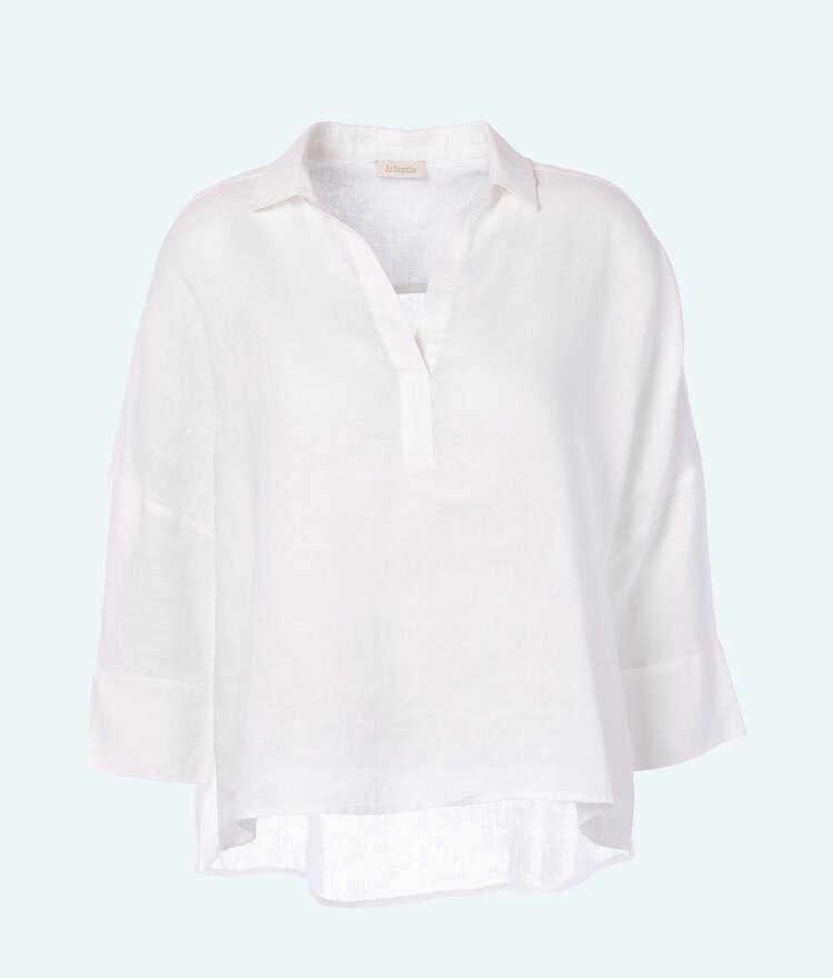JcSophie Lauren blouse off white JcSophie