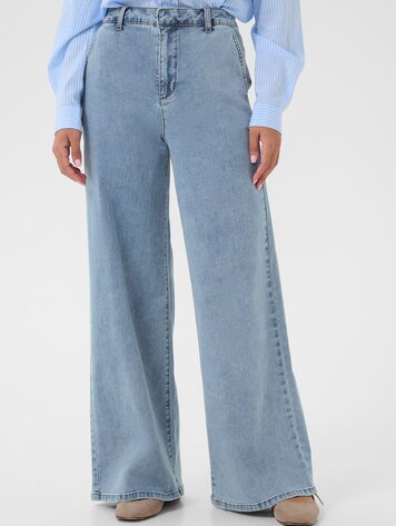 Cream Visti jeans cleveland light blue denim