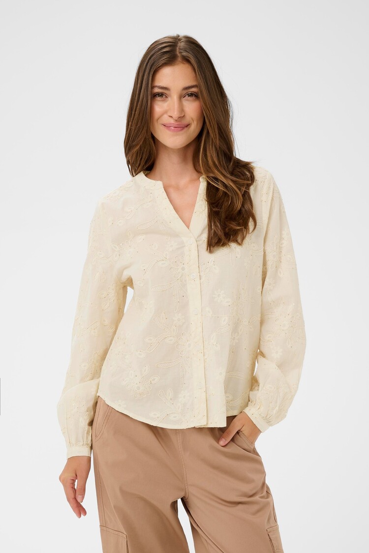 Cream CRMilly shirt whisper white Cream