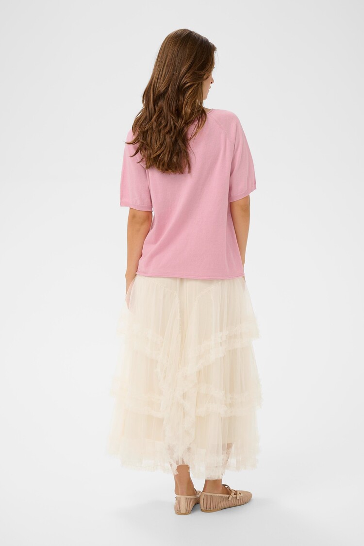 Cream CRRomane knit blouse pink nectar Cream