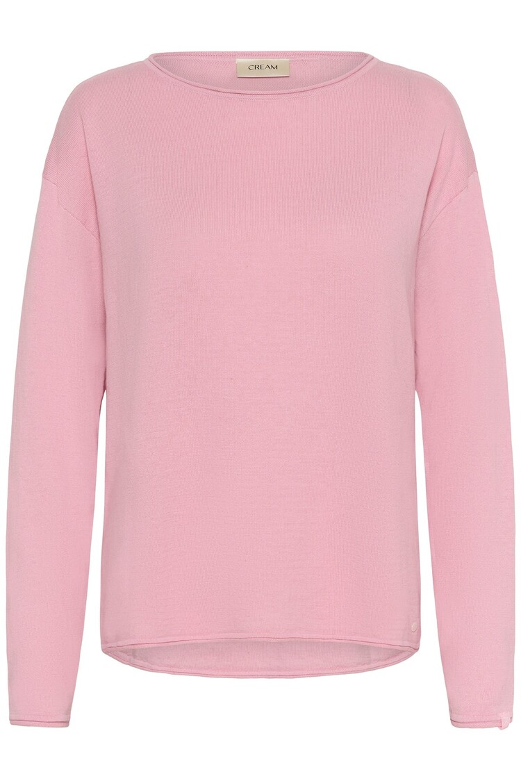 Cream CRRomane pullover pink nectar Cream