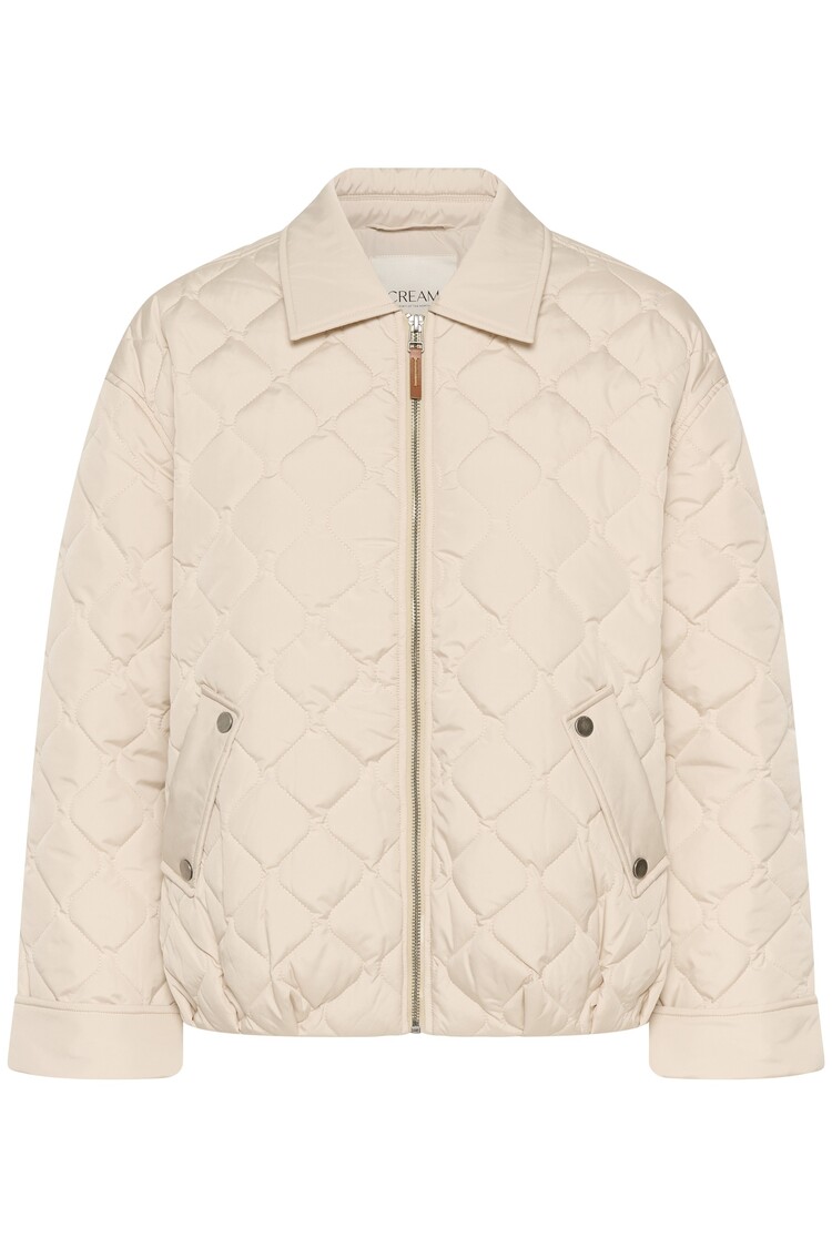 Cream CRArwen short jacket oatmeal Cream