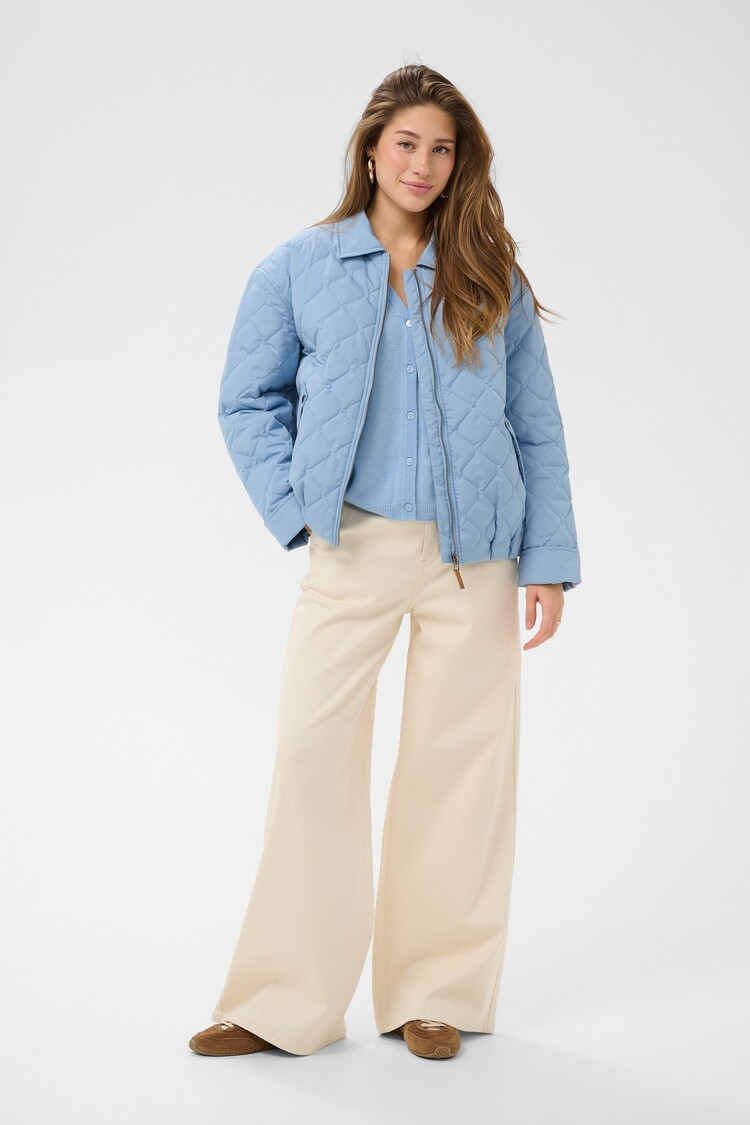 Cream CRArwen short jacket rain washed Cream