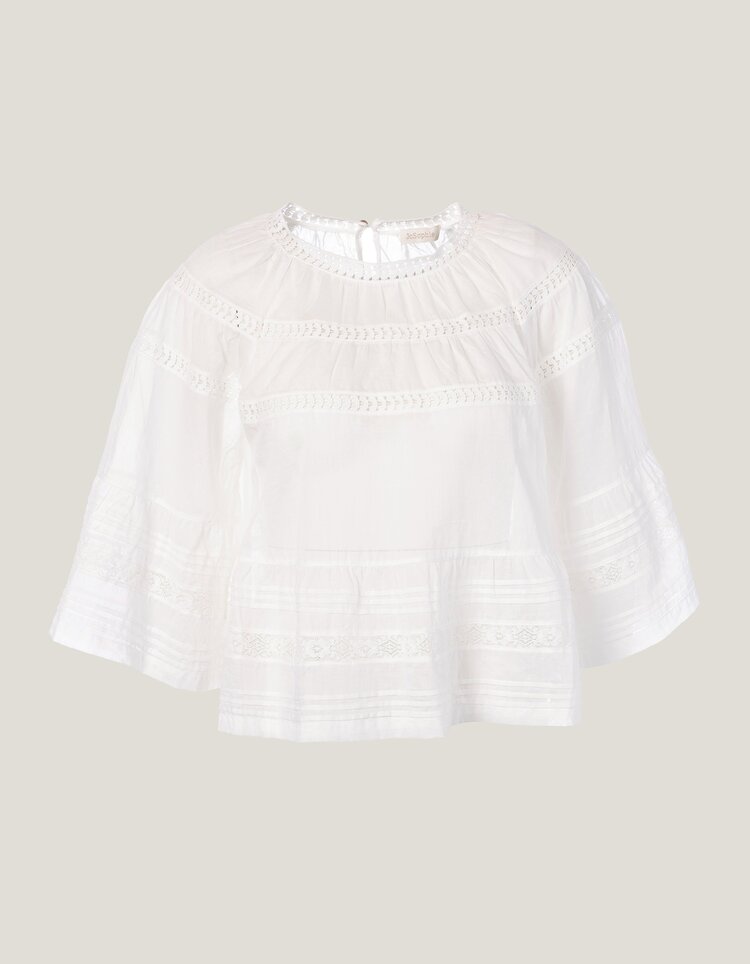 JcSophie Lyndsey blouse off white JCSophie