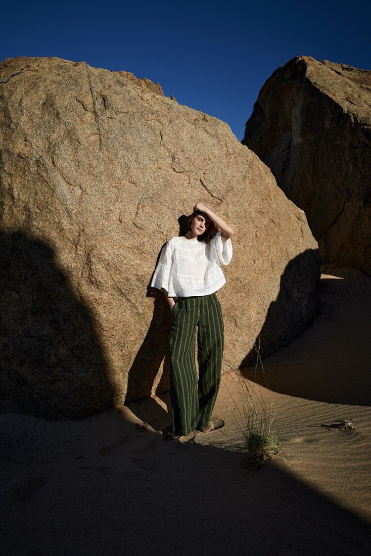 JcSophie Lyndsey blouse off white JCSophie