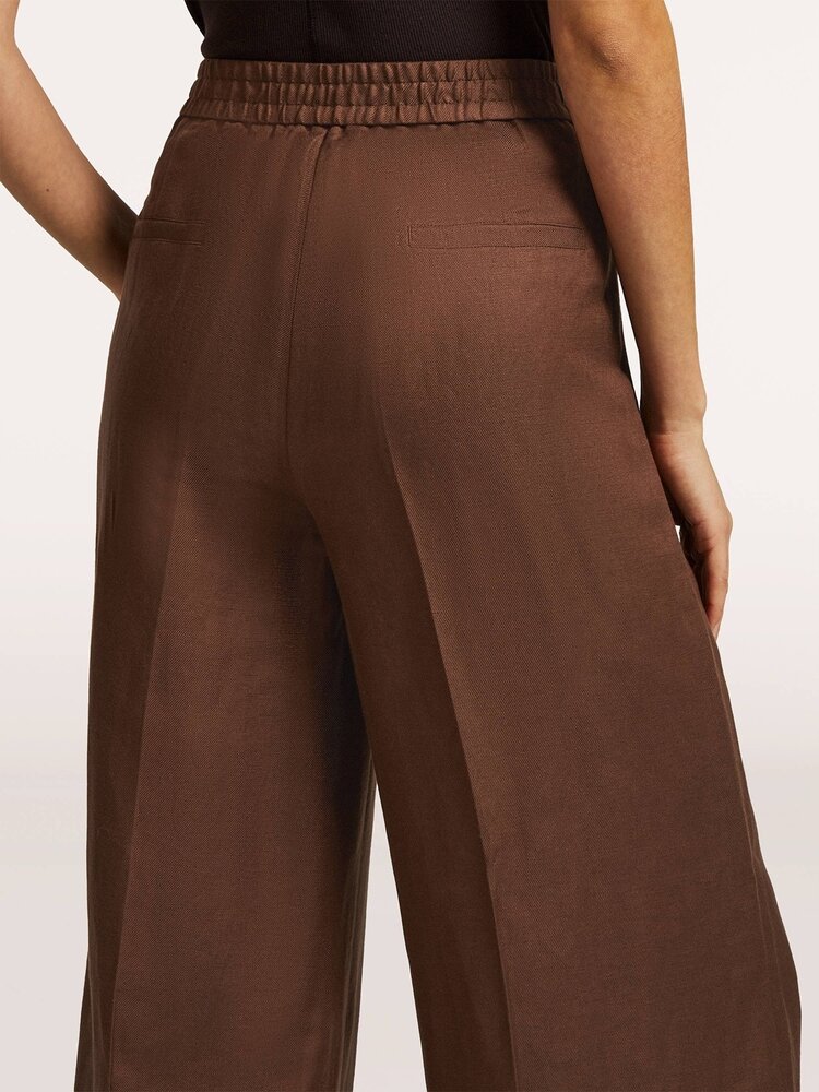 Beaumont Girona pants cacao bean Beaumont