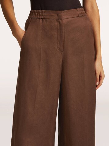 Beaumont Girona pants cacao bean
