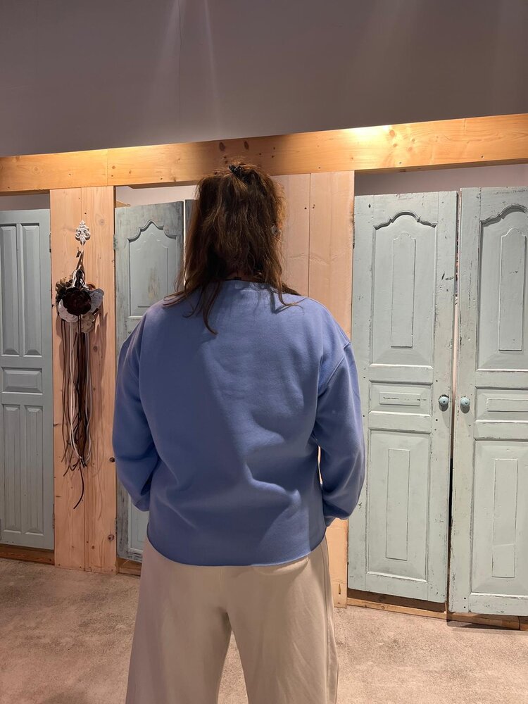 JcSophie Lilly sweater lavender blue JcSophie