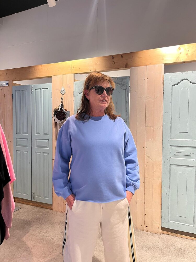 JcSophie Lilly sweater lavender blue JcSophie