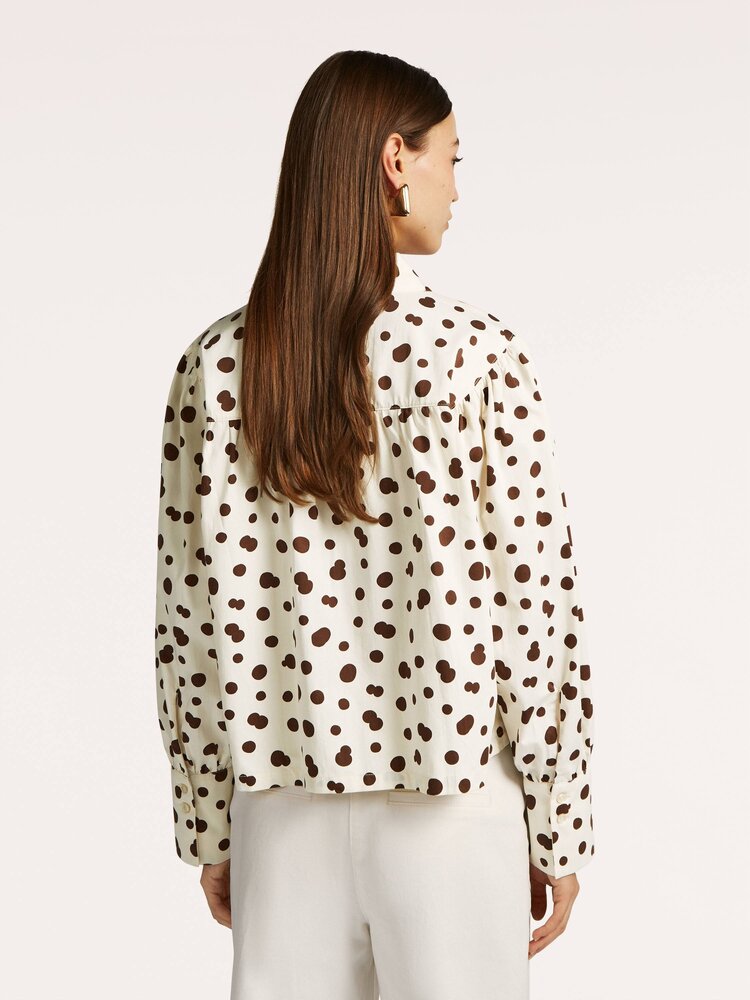 Beaumont Moshe blouse cacao bean Beaumont