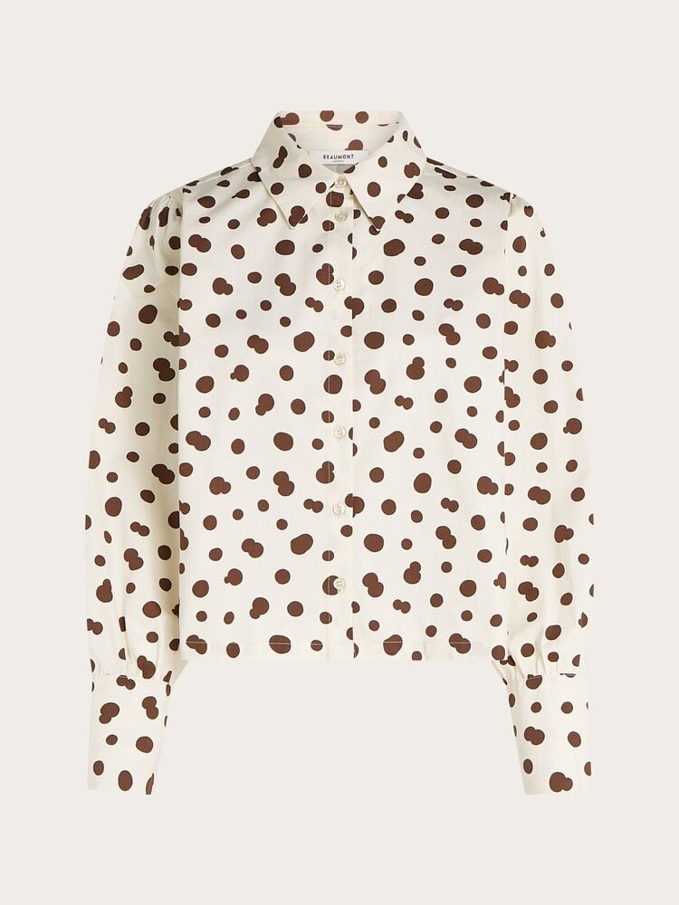 Beaumont Moshe blouse cacao bean Beaumont