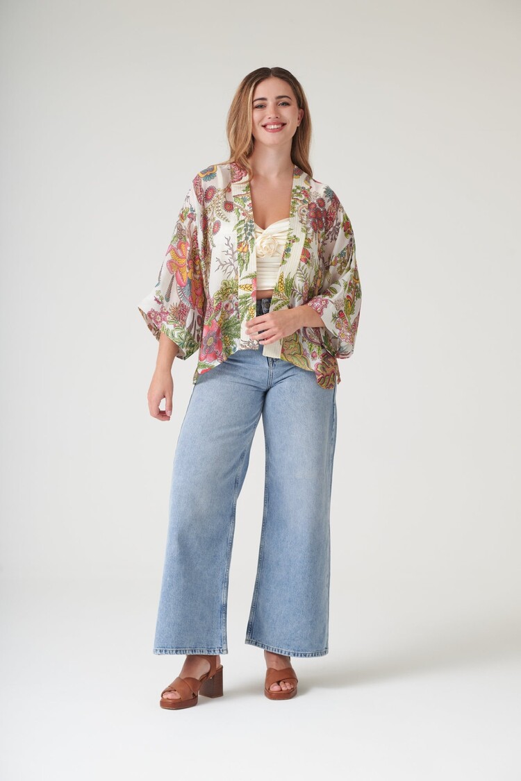 One Hundred Stars Kimono Boho Garden One Hundred Stars