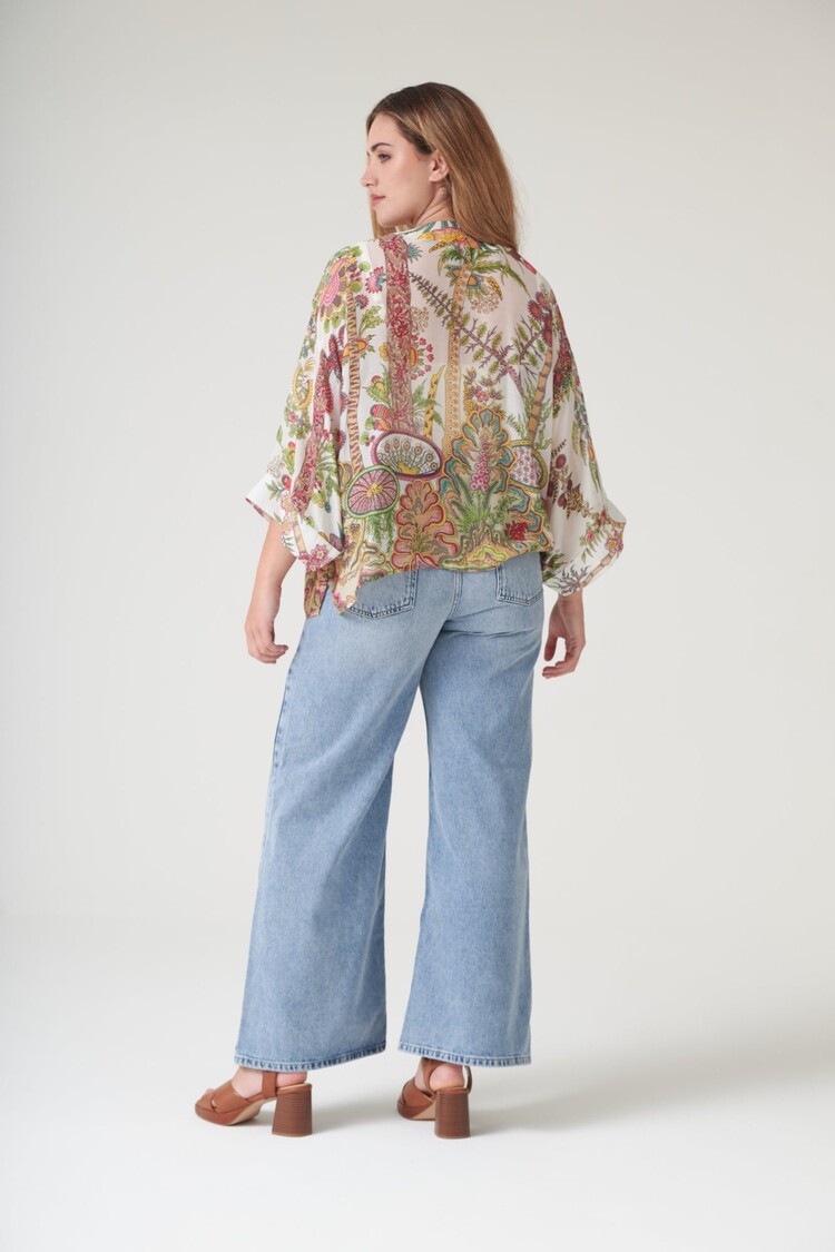 One Hundred Stars Kimono Boho Garden One Hundred Stars