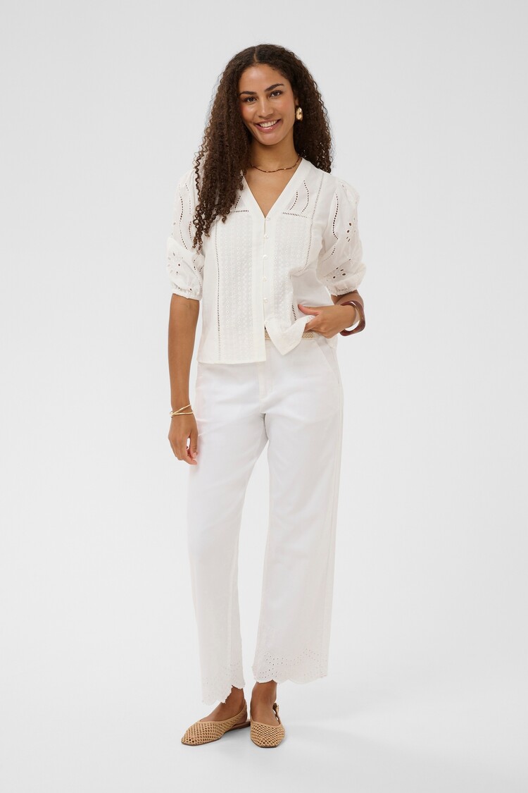 Cream CRSigne blouse snow white Cream