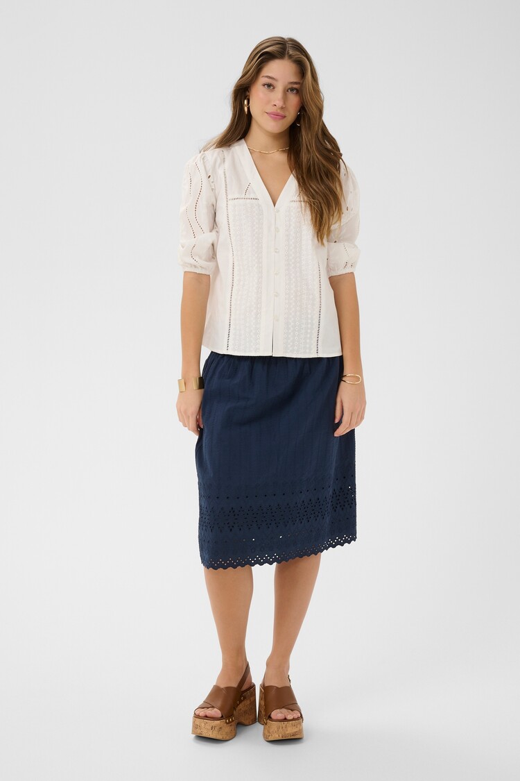 Cream CRSigne blouse snow white Cream