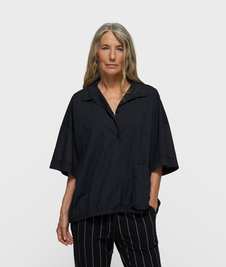 10DAYS Oversized blouse jacket black 10Days