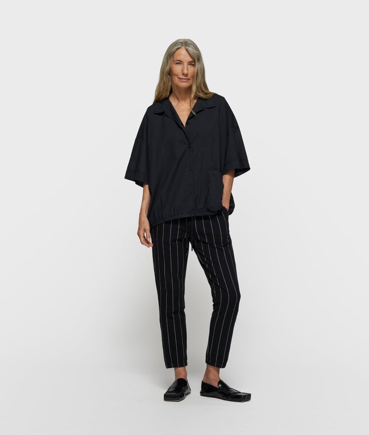 10DAYS Oversized blouse jacket black 10Days