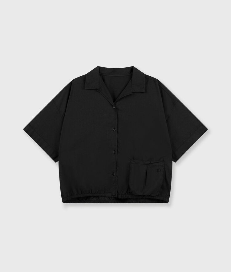 10DAYS Oversized blouse jacket black 10Days