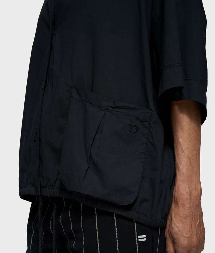 10DAYS Oversized blouse jacket black 10Days