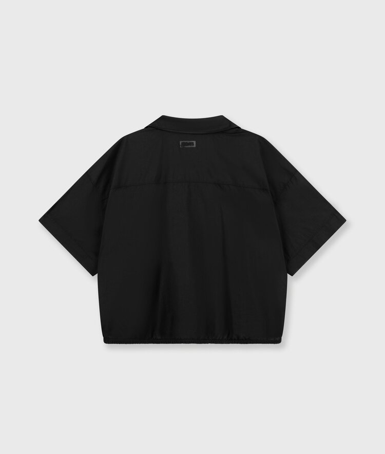 10DAYS Oversized blouse jacket black 10Days