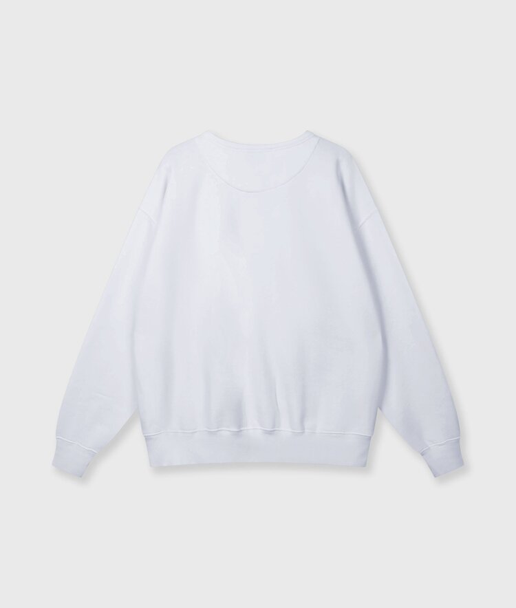 10DAYS Statement sweater smile white 10Days