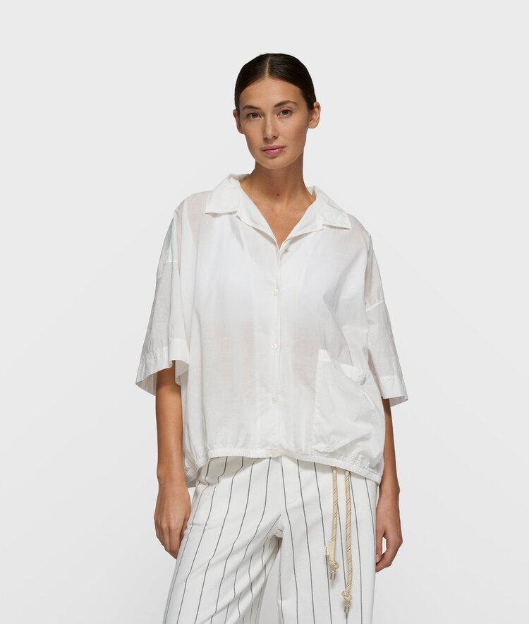 10DAYS Oversized blouse jacket ecru 10Days