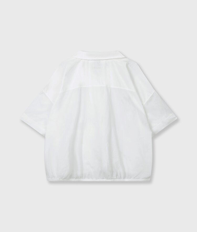 10DAYS Oversized blouse jacket ecru 10Days