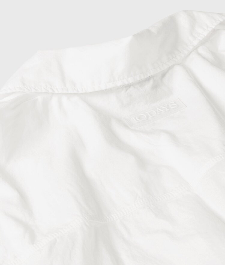 10DAYS Oversized blouse jacket ecru 10Days