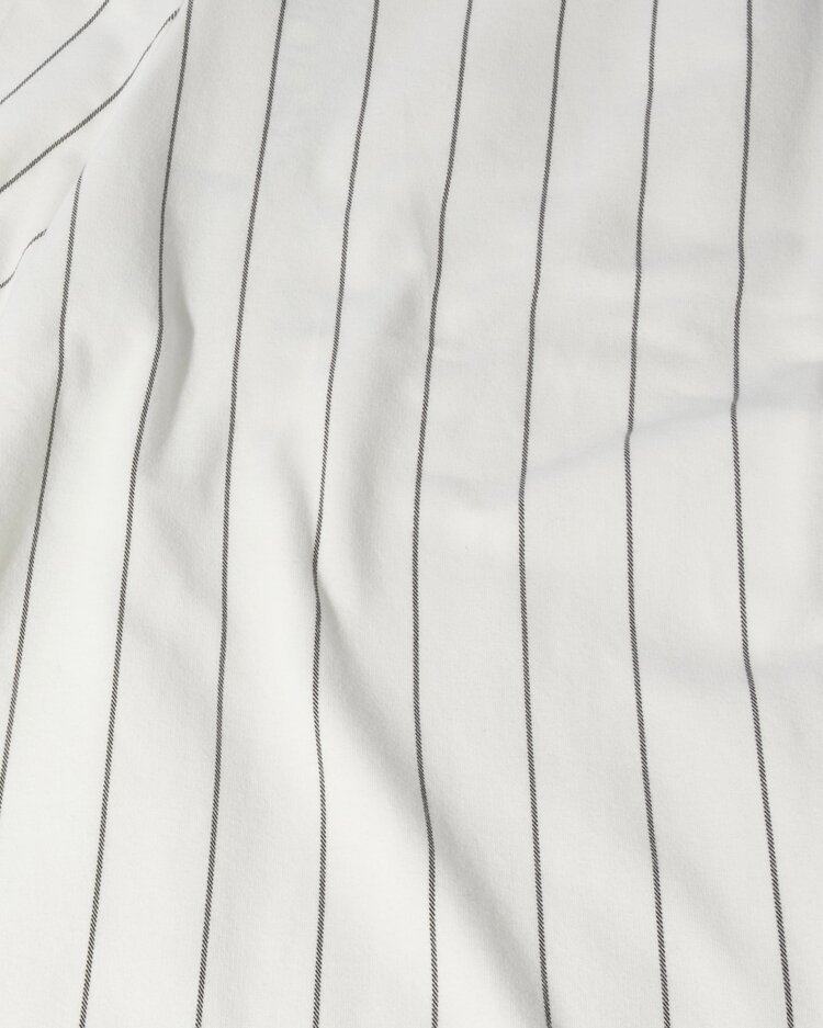 10DAYS Wide jogger pinstripe ecru 10Days