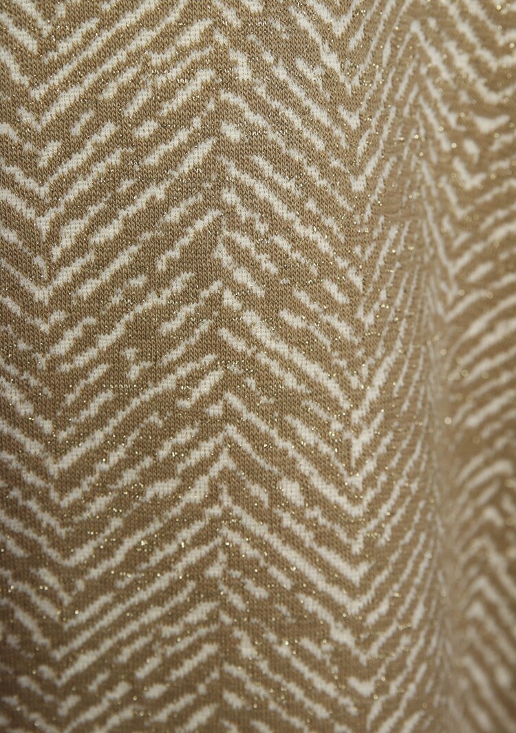 Summum Woman Jersey herringbone khaki Summum Woman