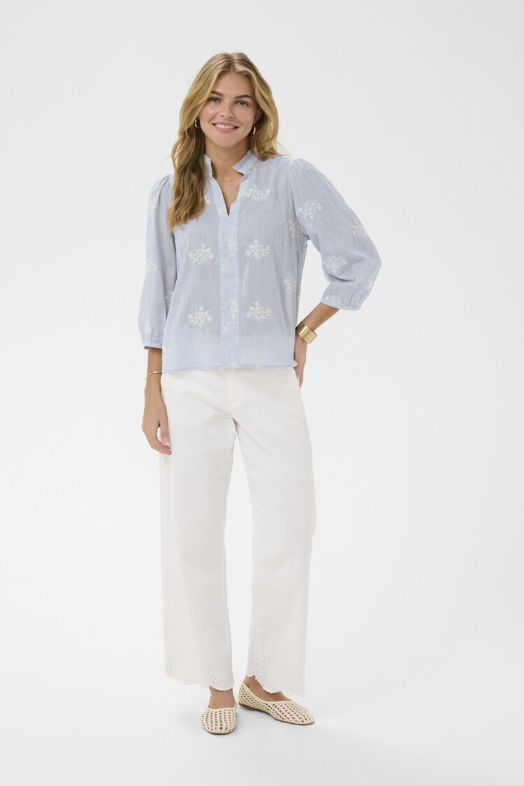 Cream CRKorey blouse frozen fjord white Cream