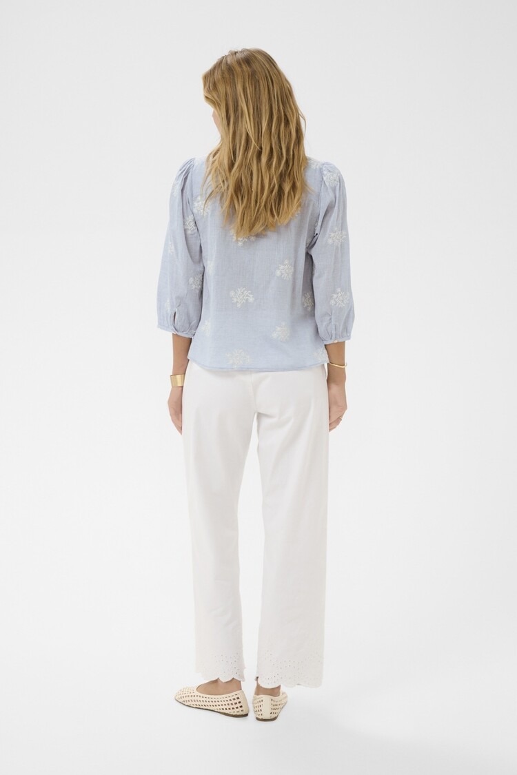 Cream CRKorey blouse frozen fjord white Cream