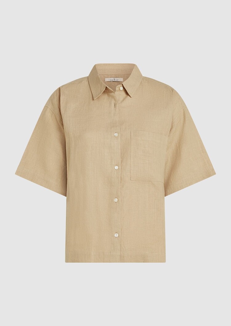 Circle Of Trust Liya blouse safari tan Circle of Trust
