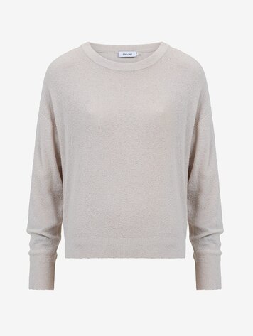 Knit-ted Esma pullover creme