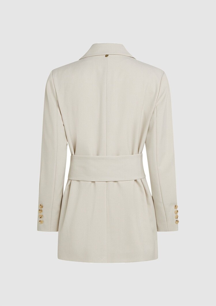 Circle Of Trust Danae blazer white smoke Circle of Trust