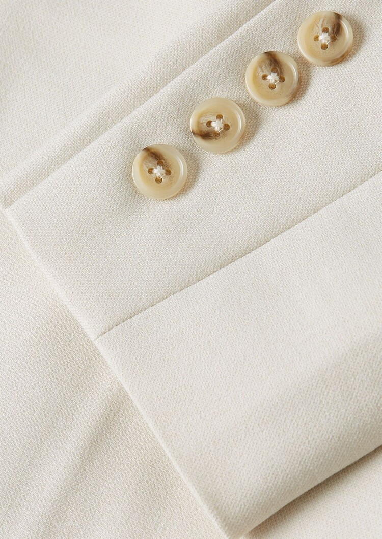 Circle Of Trust Danae blazer white smoke Circle of Trust