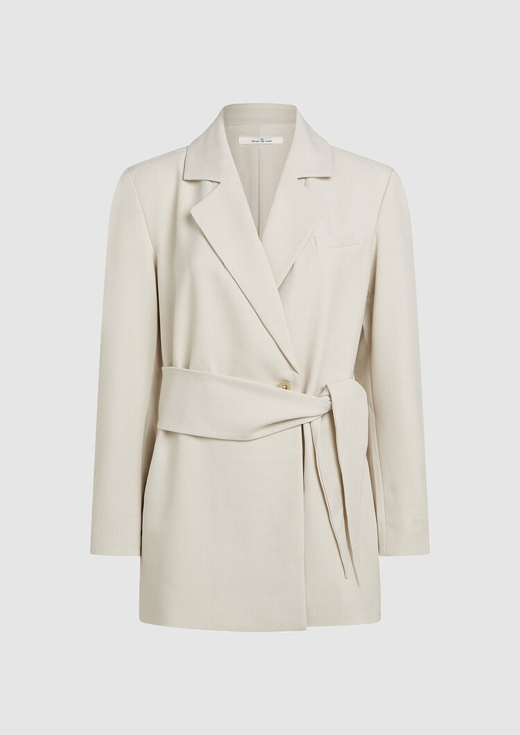 Circle Of Trust Danae blazer white smoke Circle of Trust