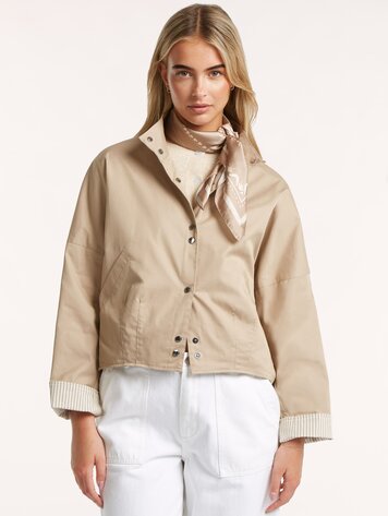 Circle Of Trust Jessie jacket safari tan