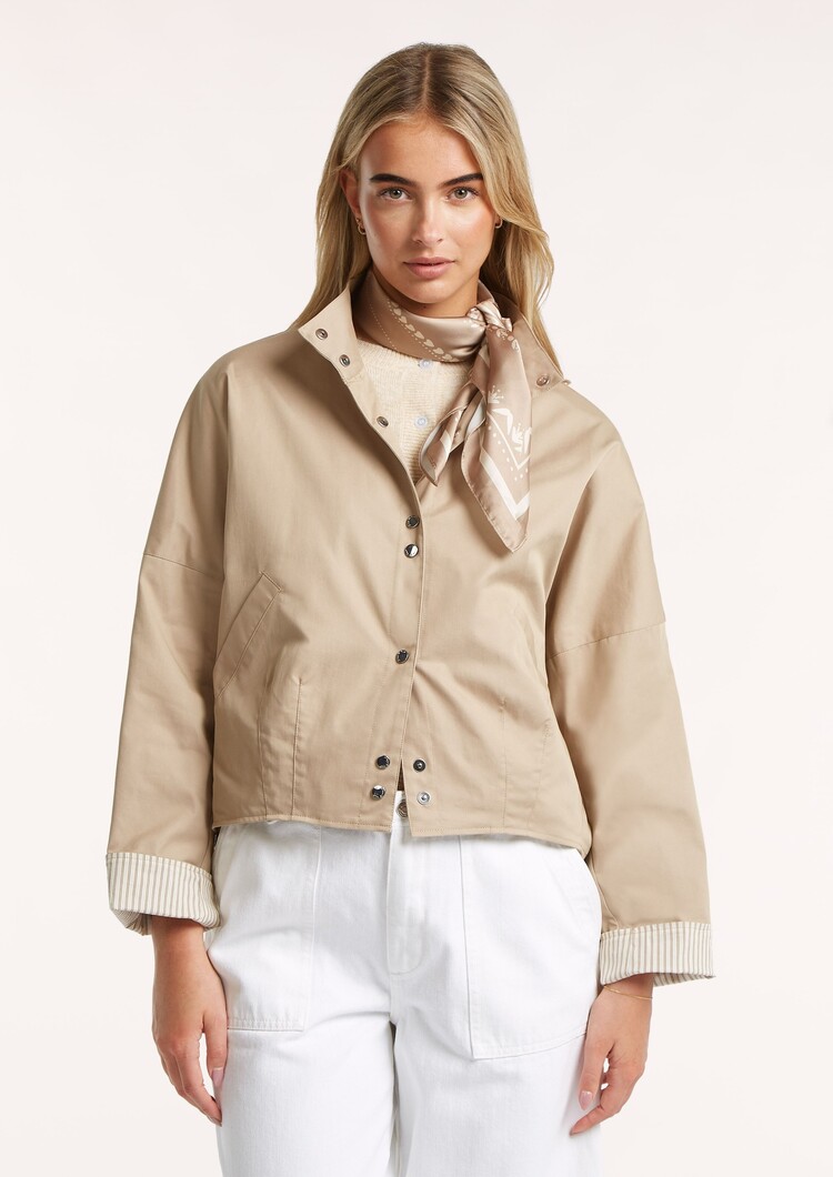 Circle Of Trust Jessie jacket safari tan Circle of Trust