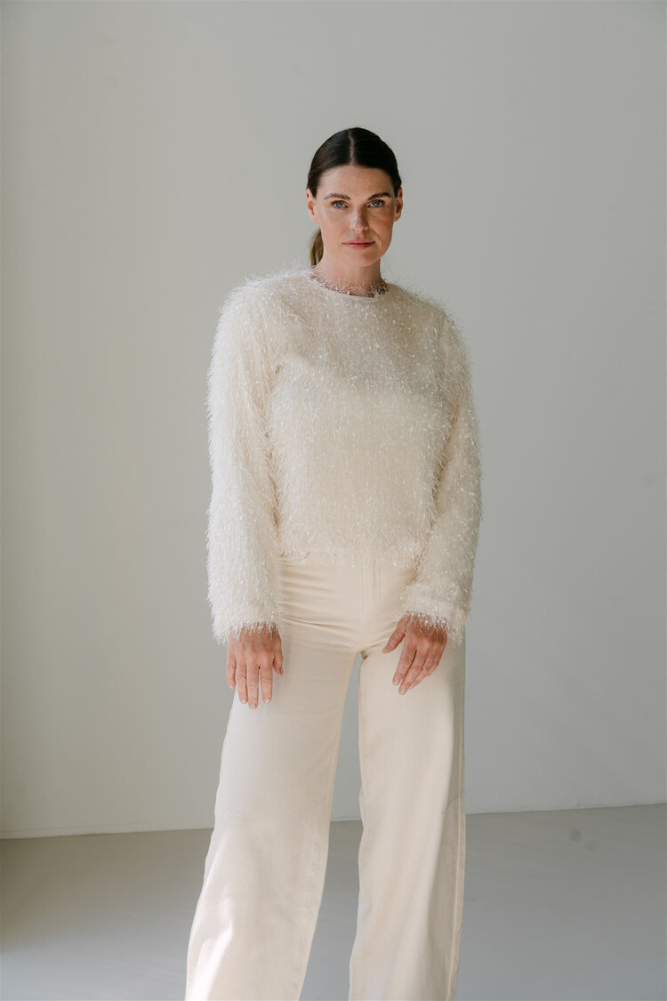 Aímée the label JulesS6 sweater off-white Aimee the Label