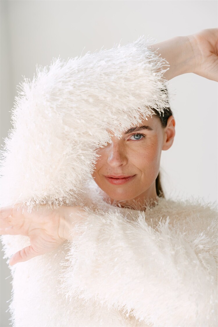 Aímée the label JulesS6 sweater off-white Aimee the Label