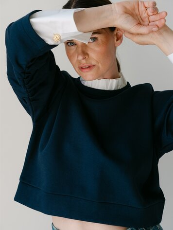 Aímée the label ElanS6 sweater marine