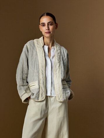 JcSophie Leigh jacket sand