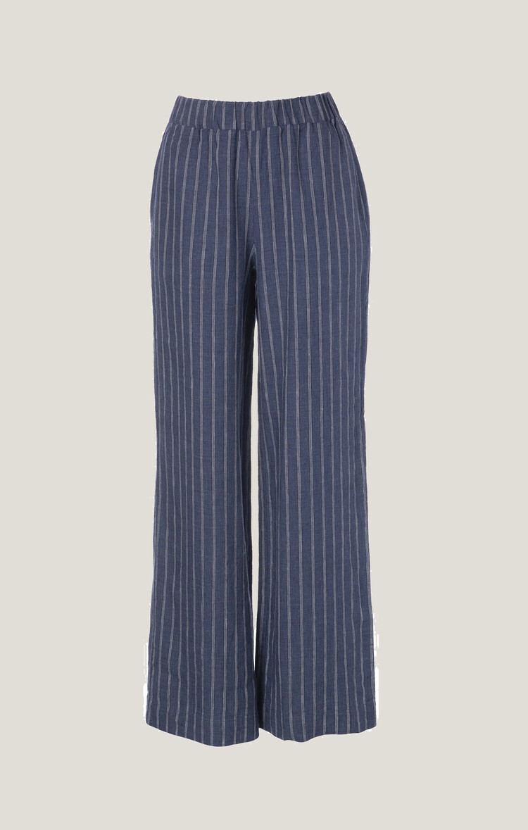 Lecce trousers blue stripes JcSophie