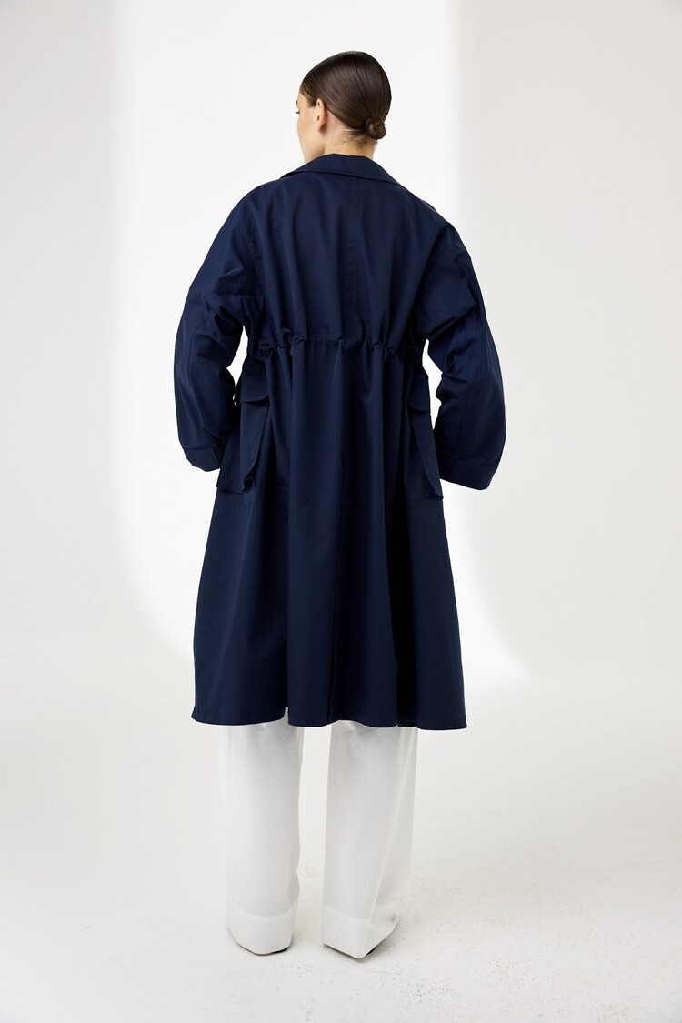 JcSophie Lexi coat dark blue JcSophie