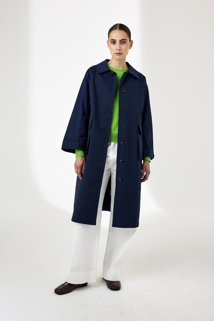 JcSophie Lexi coat dark blue JcSophie