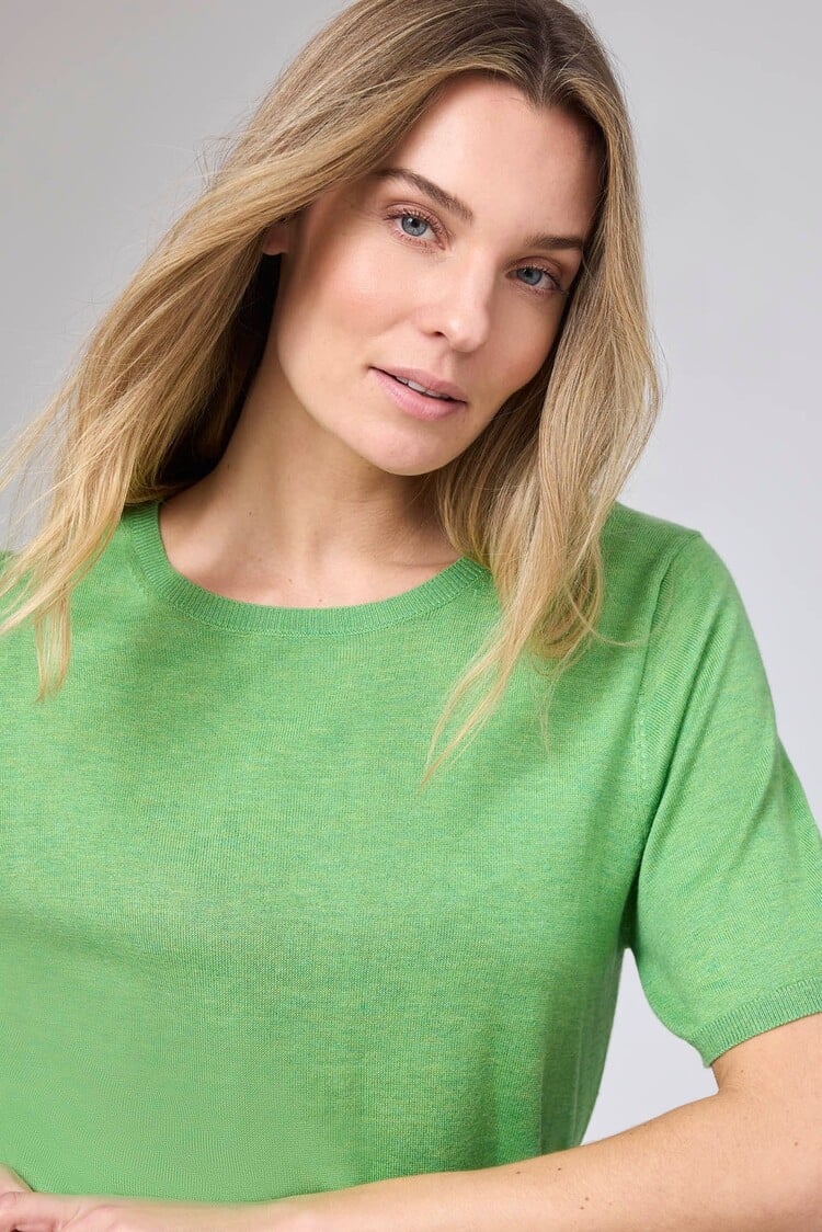 Corel Amsterdam Feline top verde Corel